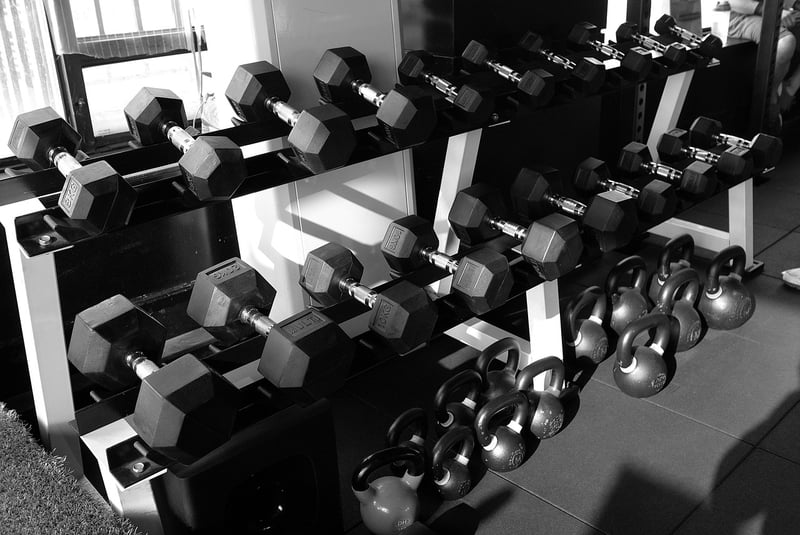 Strength Training Dumbbells